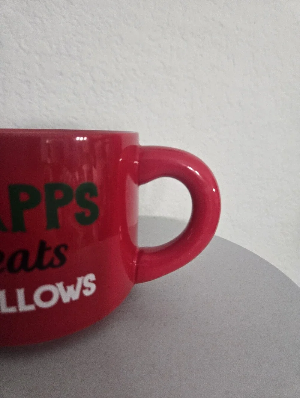 Target Bullseye Playground 🎯 Christmas Holiday Mug Coffee Cup schmallow time!